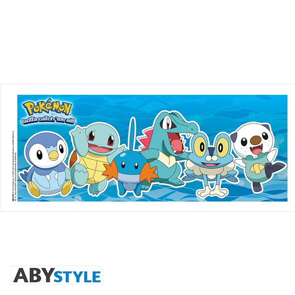 Bögre Water Starters (Pokémon) 320 ml