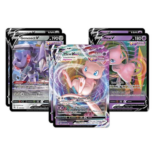 Kártyajáték Pokémon TCG Mew VMAX League Battle Deck (Pokémon) Kártyajáték Pokémon TCG Mew VMAX League Battle Deck (Pokémon)