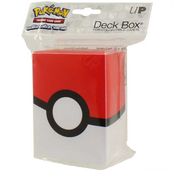 Doboz kártyákhoz UP Deck Box Pokeball (Pokémon) Doboz kártyákhoz UP Deck Box Pokeball (Pokémon)