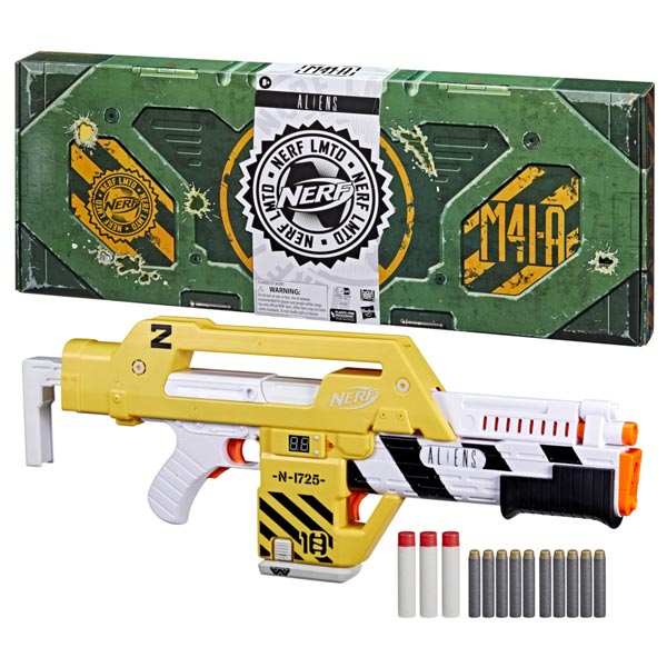 Nerf Limited Aliens M41 A Pulse Rifle puska
