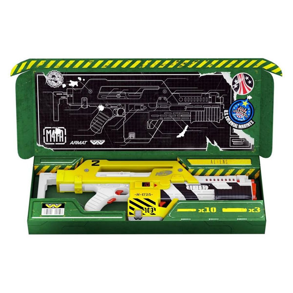 Nerf Limited Aliens M41 A Pulse Rifle puska