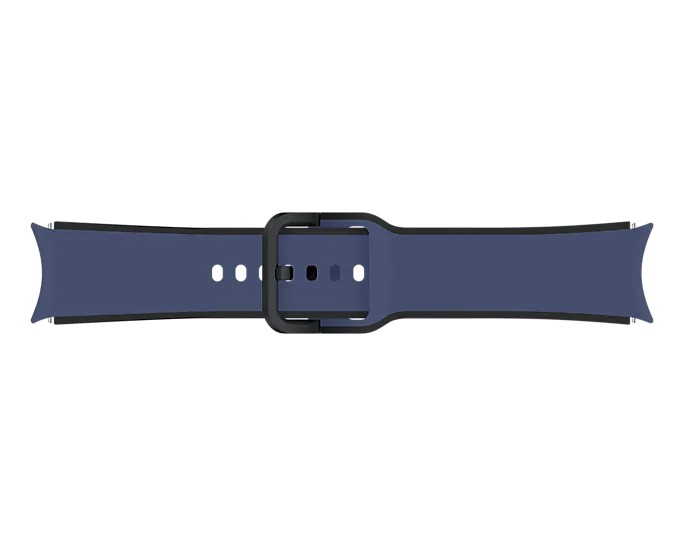 Eredeti sportszíj színezett éllel for Samsung Galaxy Watch5 (S/M), navy
