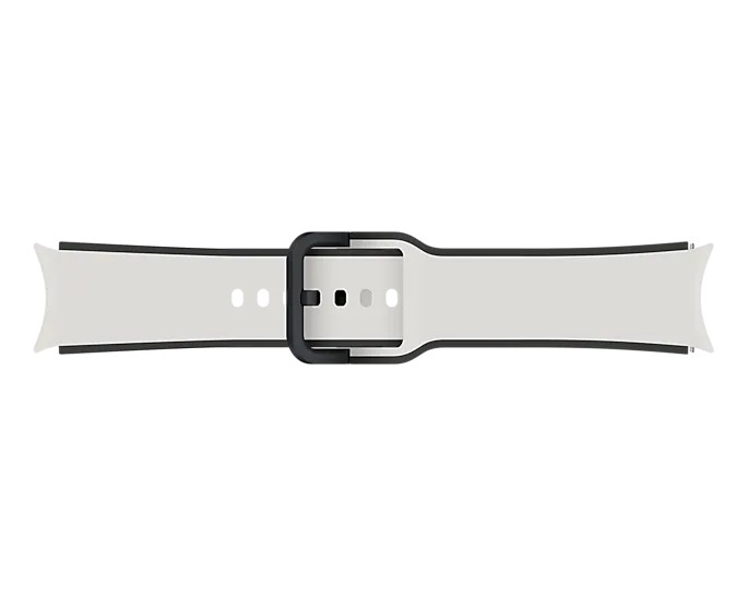 Eredeti sportszíj színezett éllel for Samsung Galaxy Watch5 (S/M), sand