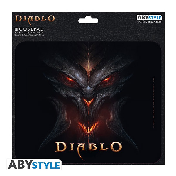 Egérpad Diablo's Head Logo (Diablo)