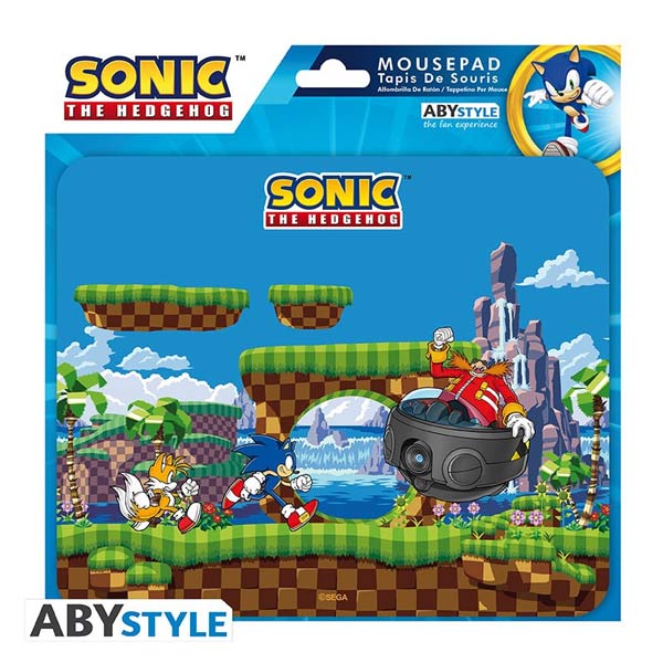 Egérpad Sonic, Tails & Doctor Robotnik (Sonic) Egérpad Sonic, Tails & Doctor Robotnik (Sonic)