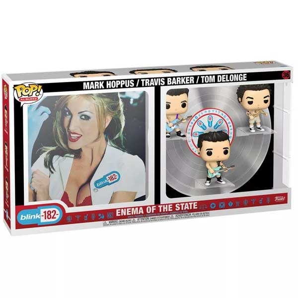 POP! Albums Deluxe: Enema of The State (Blink 182) POP! Albums Deluxe: Enema of The State (Blink 182)