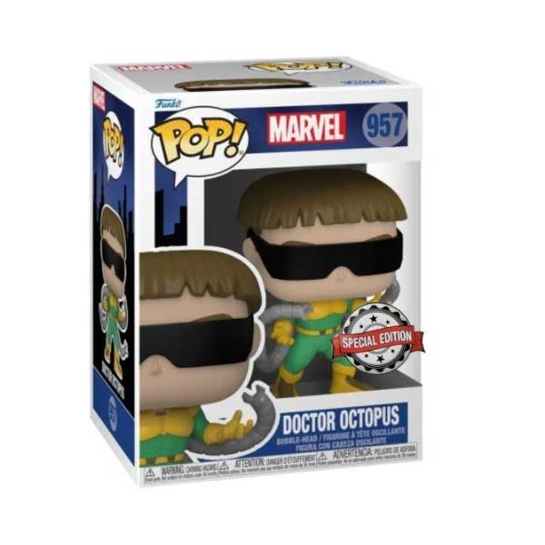 POP! Animated Spiderman Doctor Octopus (Marvel) Special Kiadás POP! Animated Spiderman Doctor Octopus (Marvel) Special Kiadás