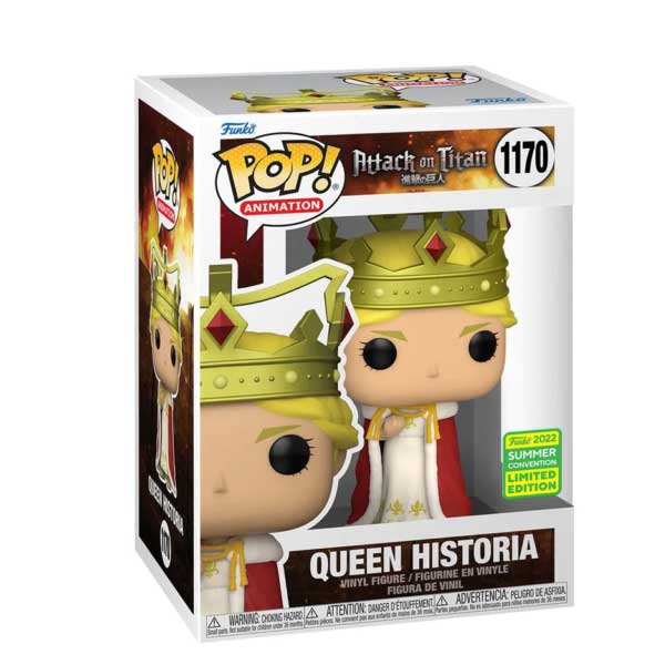 POP! Animation: Queen Historia (Attack on Titan) 2022 Summer Convention Limited Edition