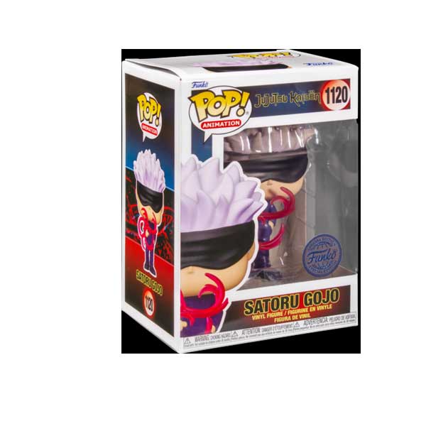 POP! Animation: Satoru Gojo (Jujutsu Kaisen) Special Edition