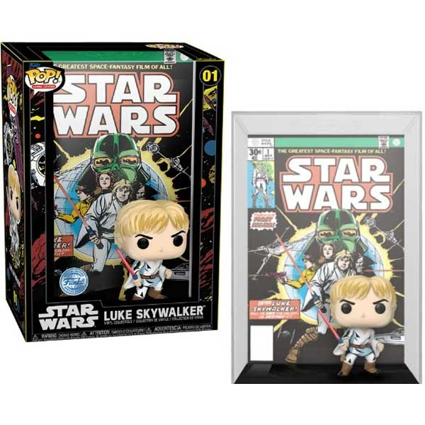 POP! Cover: Luke Skywalker (Star Wars) Special Kiadás