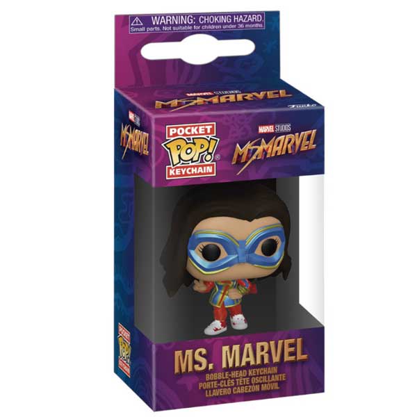 POP! Kulcstartó Ms. Marvel (Marvel) POP! Kulcstartó Ms. Marvel (Marvel)