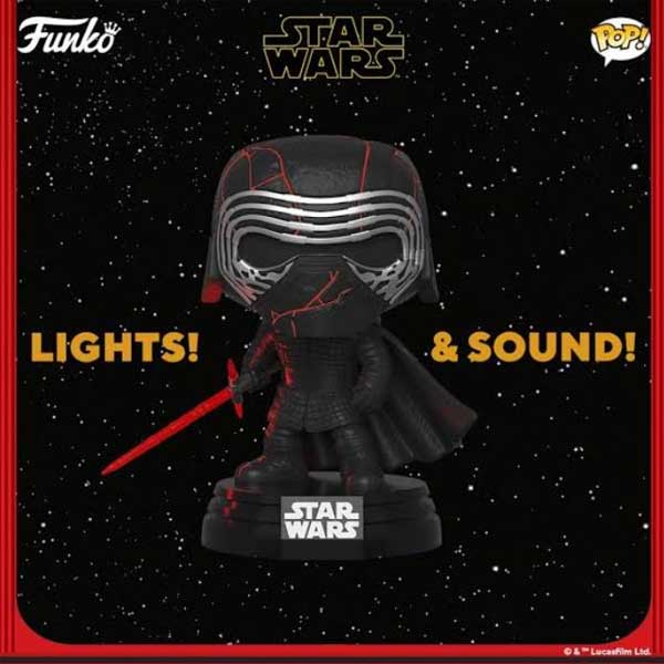 POP! Kylo Ren (Star Wars) Lights & Sound POP! Kylo Ren (Star Wars) Lights & Sound