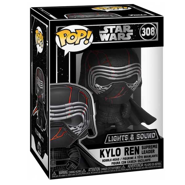 POP! Kylo Ren (Star Wars) Lights & Sound POP! Kylo Ren (Star Wars) Lights & Sound