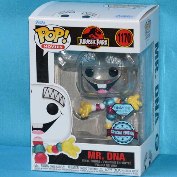 POP! Mr. DNA (Jurassic Park) Special Kiadás (Diamond Kiadás)