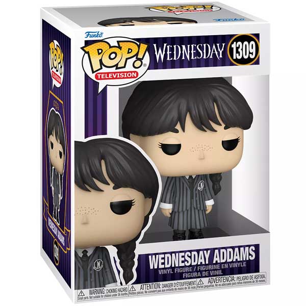 POP! TV: Wednesday Addams (Wednesday) figura