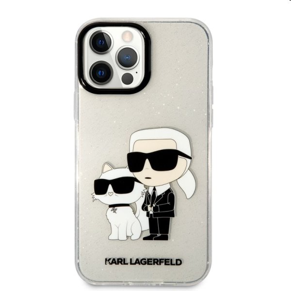 Tok Karl Lagerfeld MagSafe IML for Apple iPhone 13 Pro Max, átlátszó