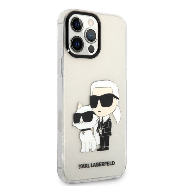 Tok Karl Lagerfeld MagSafe IML for Apple iPhone 13 Pro Max, átlátszó