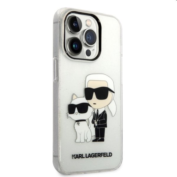 Tok Karl Lagerfeld MagSafe IML for Apple iPhone 14 Pro Max, átlátszó