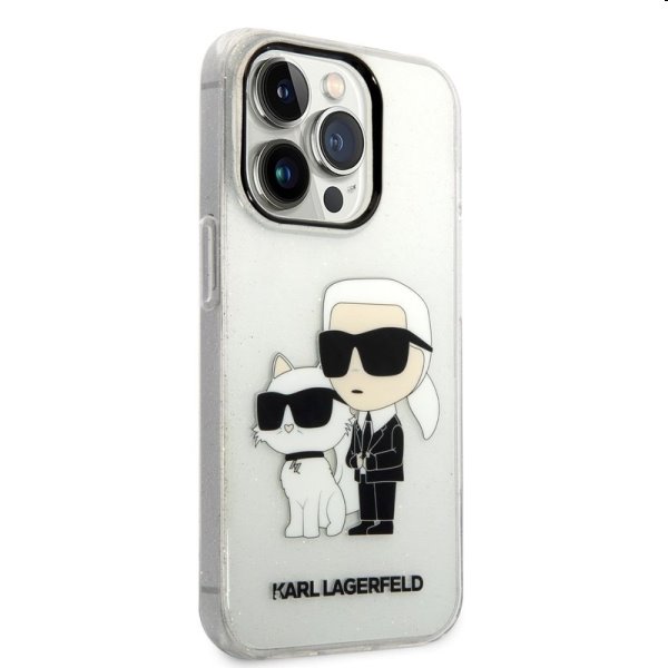 Tok Karl Lagerfeld MagSafe IML for Apple iPhone 14 Pro Max, átlátszó Tok Karl Lagerfeld MagSafe IML for Apple iPhone 14 Pro Max, átlátszó