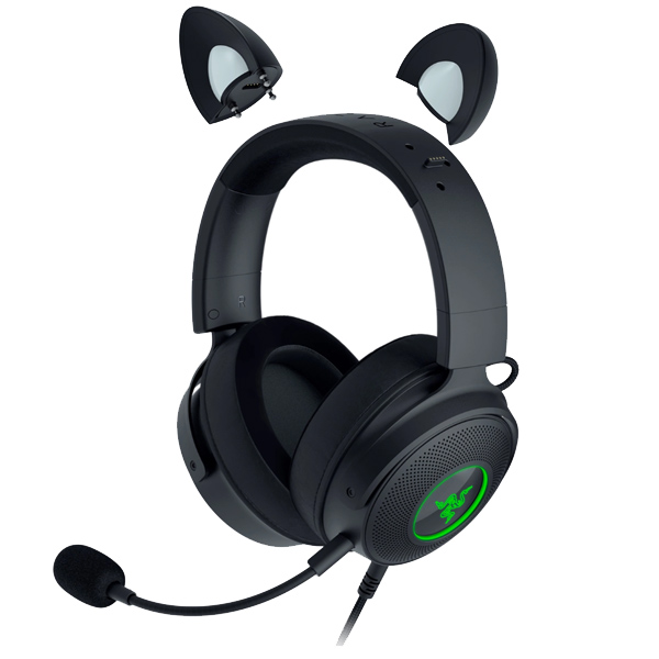 Razer Kraken Kitty Kiadás V2 Pro, fekete