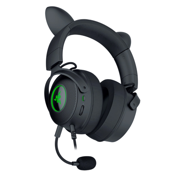 Razer Kraken Kitty Kiadás V2 Pro, fekete