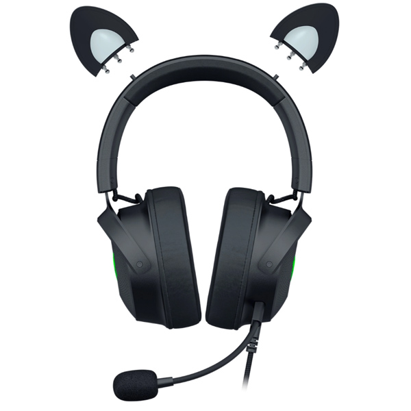 Razer Kraken Kitty Kiadás V2 Pro, fekete
