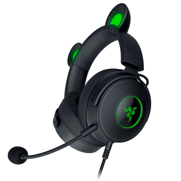 Razer Kraken Kitty Kiadás V2 Pro, fekete