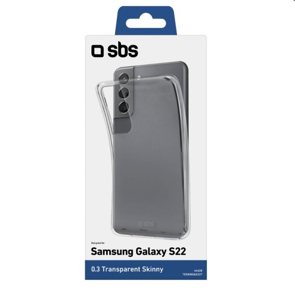 SBS tok Skinny for Samsung Galaxy S22, transparent
