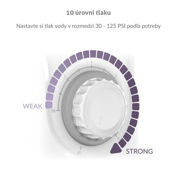 Truelife Elekrtomos szájzuhany állomással S600