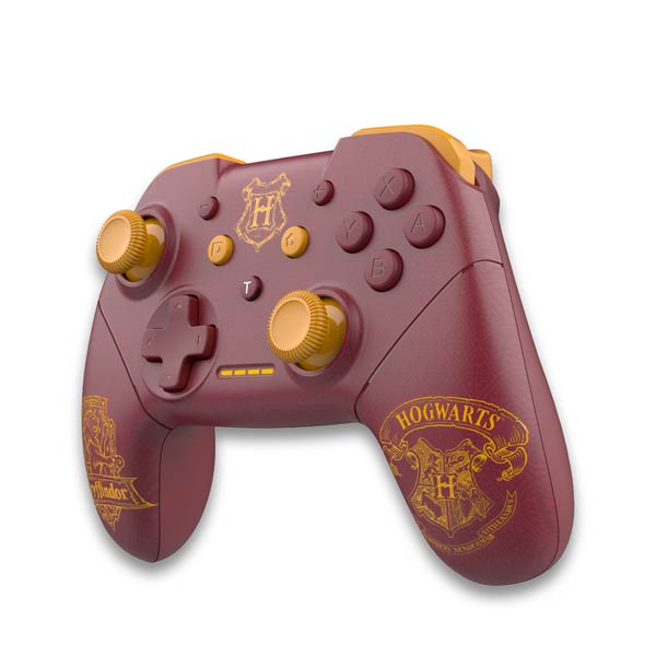 Wireless Controller Harry Potter Gryffindor vezeték nélküli kontroller Nintendo Switch számára, piros Wireless Controller Harry Potter Gryffindor vezeték nélküli kontroller Nintendo Switch számára, piros