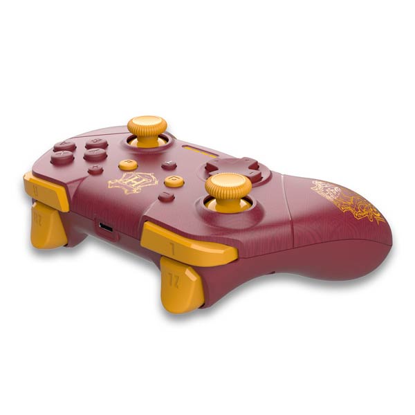 Wireless Controller Harry Potter Gryffindor vezeték nélküli kontroller Nintendo Switch számára, piros Wireless Controller Harry Potter Gryffindor vezeték nélküli kontroller Nintendo Switch számára, piros
