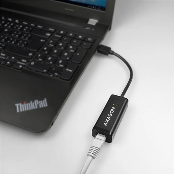 AXAGON ADE-SR Type-A USB3.0 – Gigabit Ethernet 10/100/1000 adapter