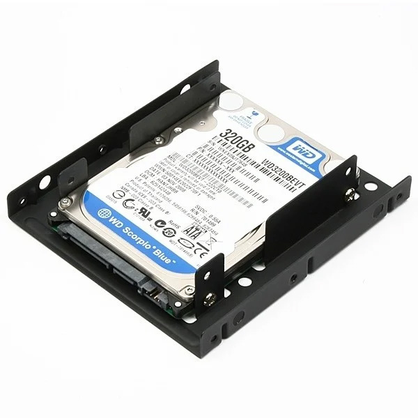 AXAGON RHD-225 redukció for 2x 2,5" HDD-ről 3,5" pozícióra