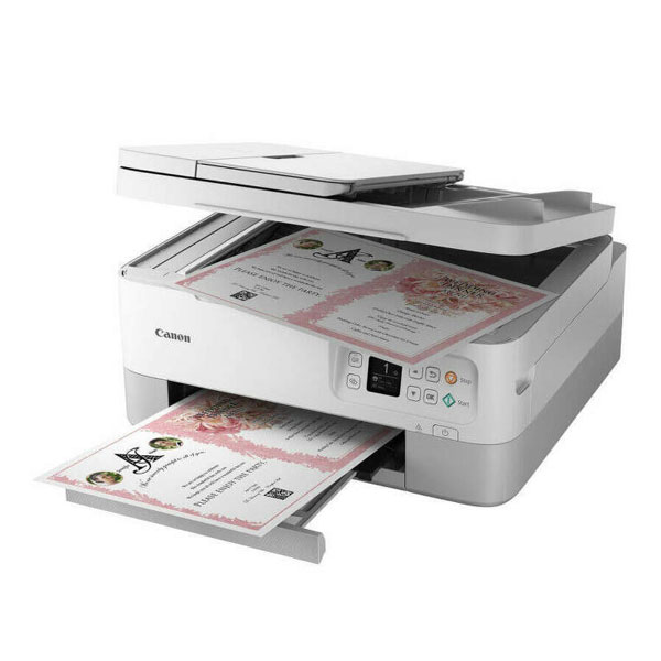 Canon PIXMA TS7451a nyomtató, fehér