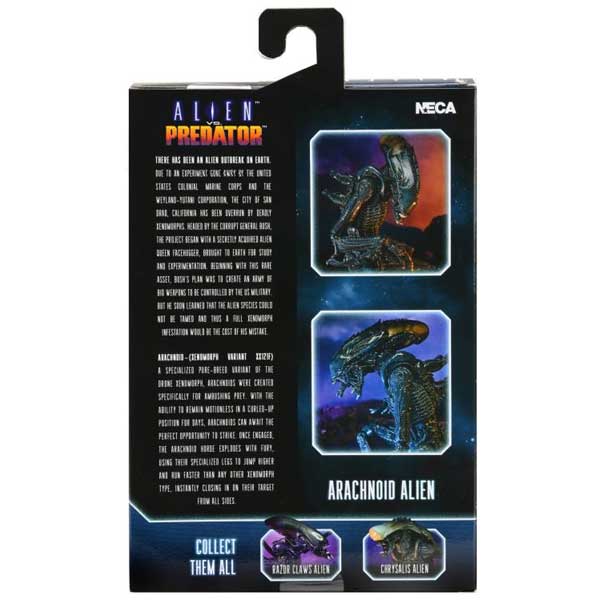 Figura Arachnoid Alien (Alien vs. Predator) Figura Arachnoid Alien (Alien vs. Predator)