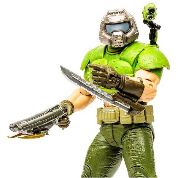 Figura Doom Slayer Classic Gold Label Series (Doom Eternal) Figura Doom Slayer Classic Gold Label Series (Doom Eternal)