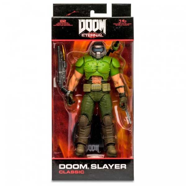 Figura Doom Slayer Classic Gold Label Series (Doom Eternal) Figura Doom Slayer Classic Gold Label Series (Doom Eternal)