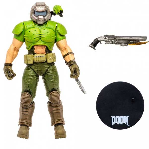 Figura Doom Slayer Classic Gold Label Series (Doom Eternal) Figura Doom Slayer Classic Gold Label Series (Doom Eternal)