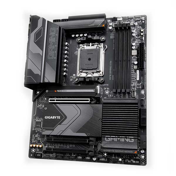 Gigabyte X670 Játékos X AX, AMD X670, AM5, 4xDDR5, ATX alaplap