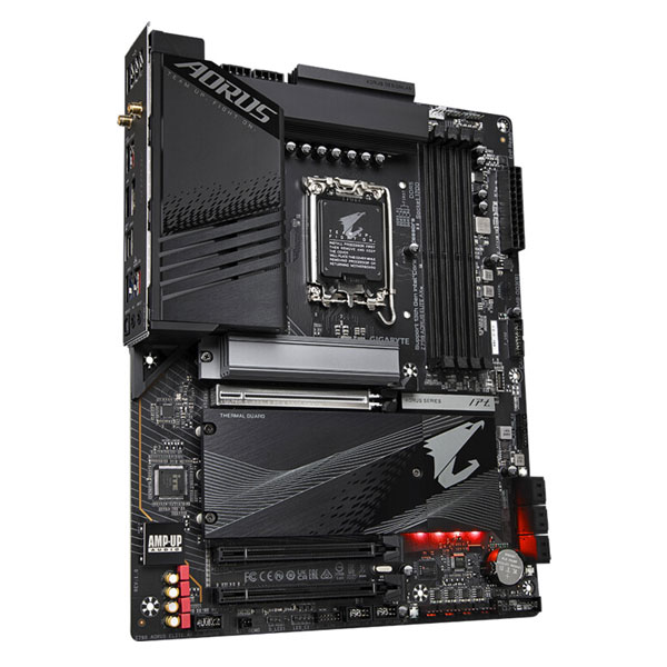 Gigabyte Z790 Aorus Elite AX, Intel Z790, Socket1700, 4xDDR5, ATX