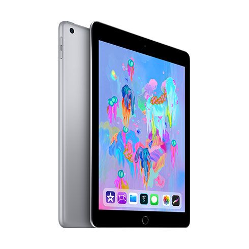 Apple iPad 9.7 (2018), 32GB Wi-Fi Space Szürke, B osztály - használt, 12 hónap garancia