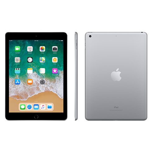 Apple iPad 9.7 (2018), 32GB Wi-Fi Space Szürke, B osztály - használt, 12 hónap garancia