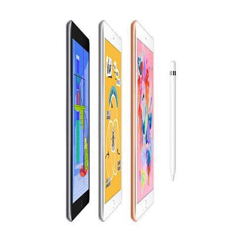 Apple iPad 9.7 (2018), 32GB Wi-Fi Space Szürke, B osztály - használt, 12 hónap garancia