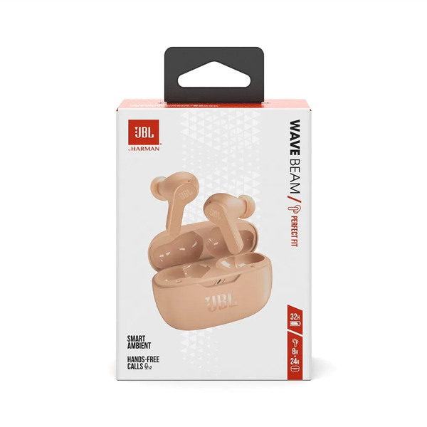 JBL Wave Beam Beige fejhallgató