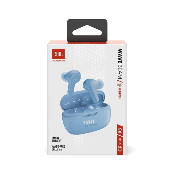JBL Wave Beam Blue fejhallgató