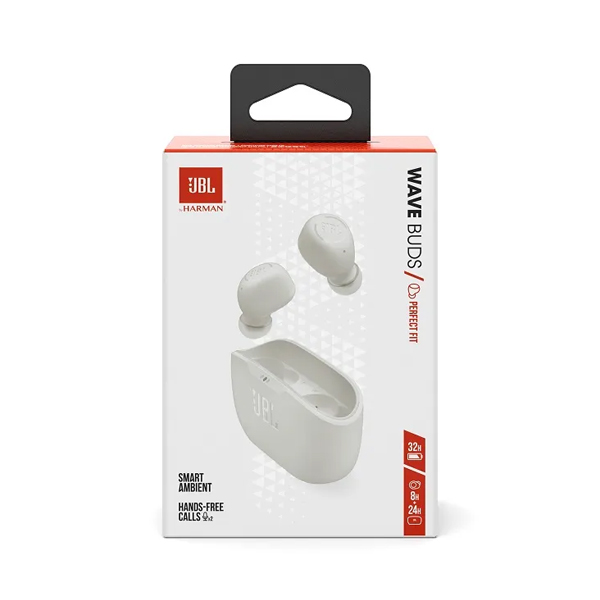JBL Wave Buds White fejhallgató