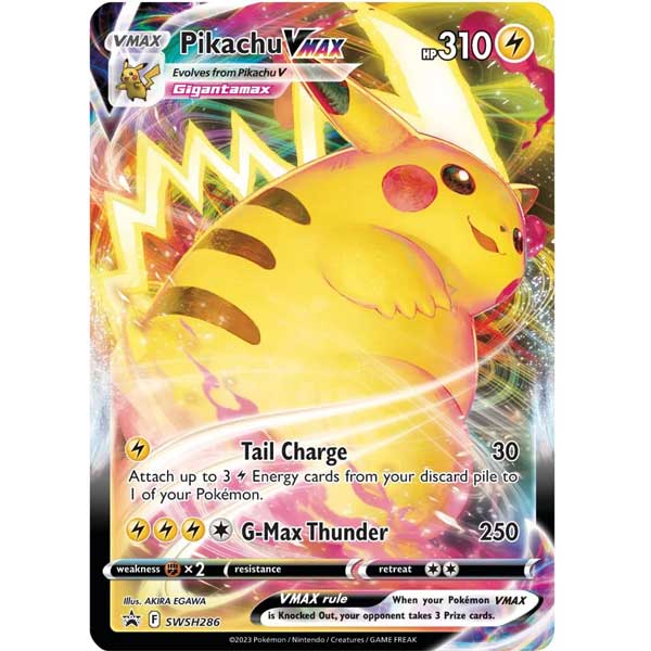 Kártyajáték Pokémon TCG: Sword & Shield 12.5 Crown Zenith Pikachu VMAX Special Collection (Pokémon) Kártyajáték Pokémon TCG: Sword & Shield 12.5 Crown Zenith Pikachu VMAX Special Collection (Pokémon)
