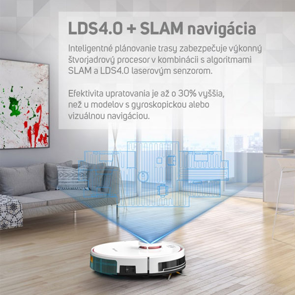 Mamibot EEXVAC880 Wisor robotporszívó