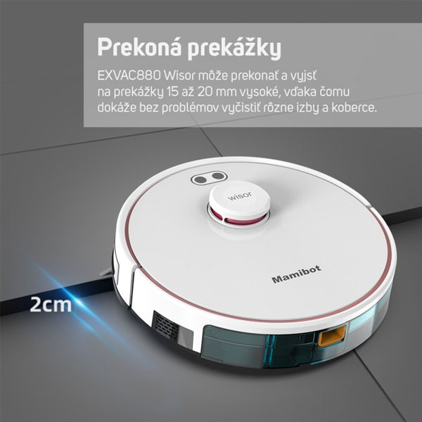 Mamibot EEXVAC880 Wisor robotporszívó