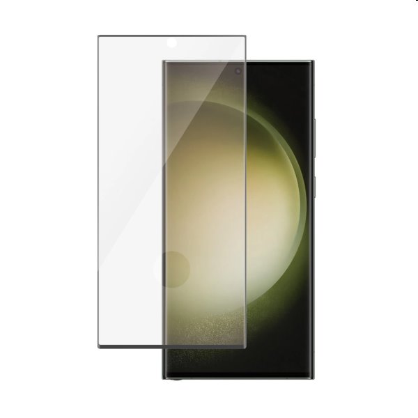 Védőüveg PanzerGlass UWF AB for Samsung Galaxy S23 Ultra, fekete